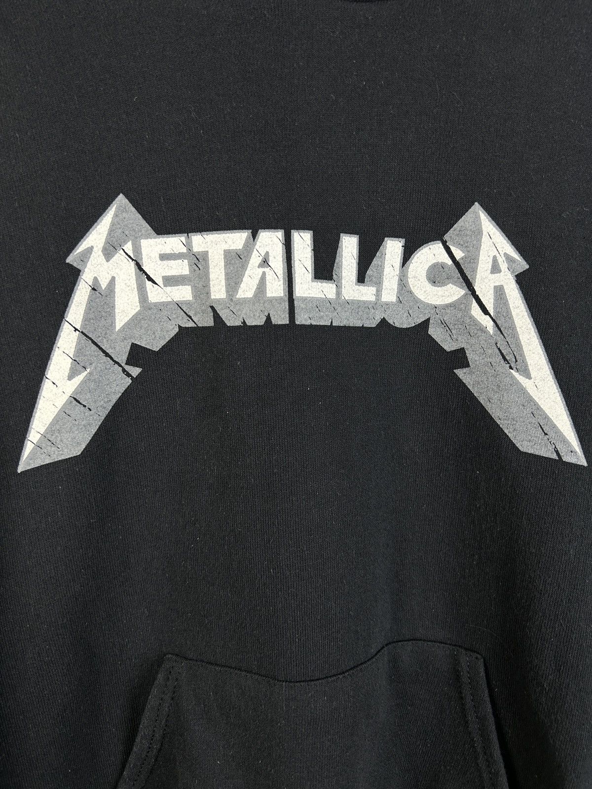 Band Tees Vintage Metallica Master Of Puppets Back Print Hoodie Size M / US 6-8 / IT 42-44 - 4 Thumbnail