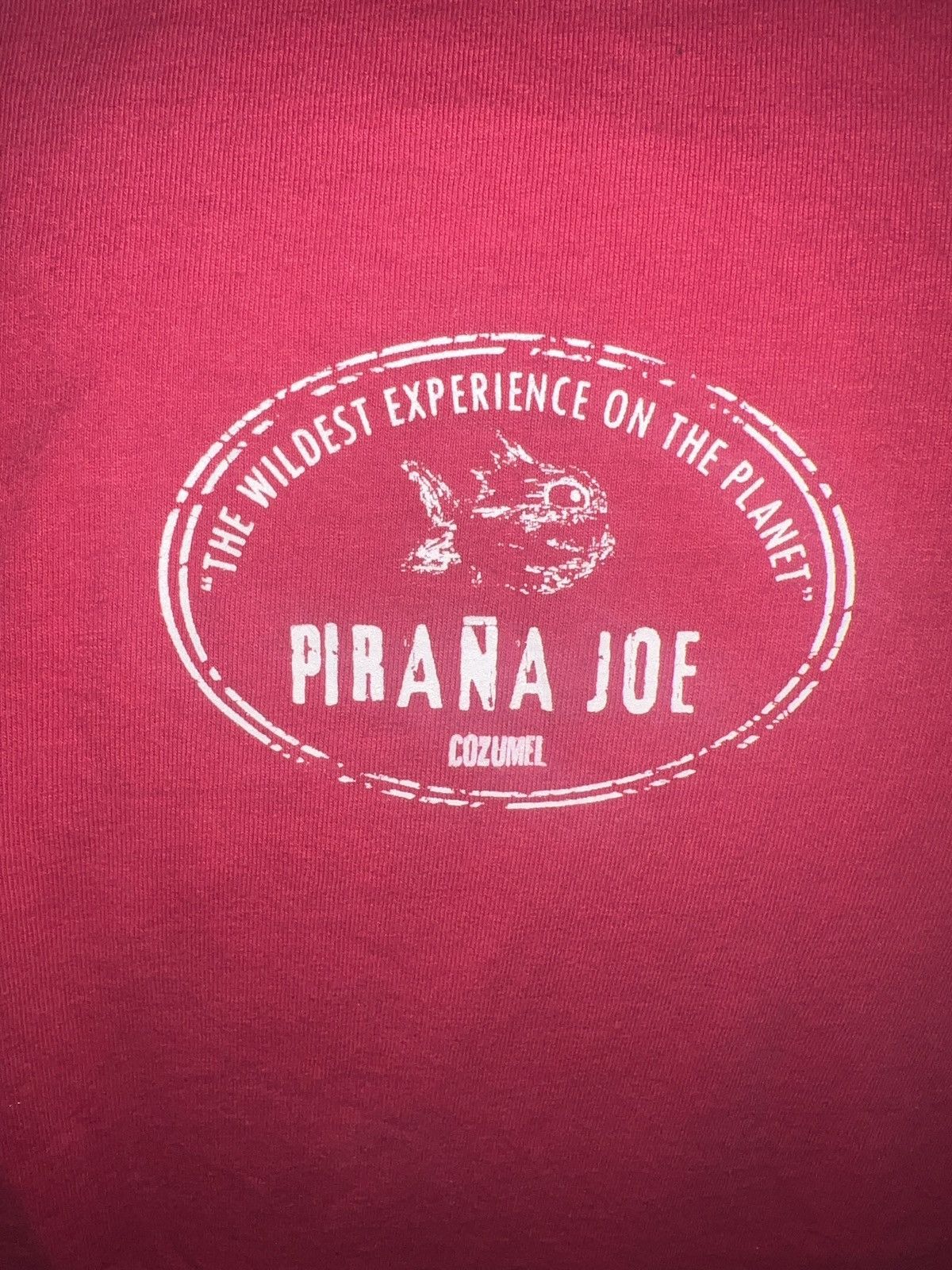 Hypebeast Piraña Joe Cozumel The Wildest Experience On The Planet Tee Size US L / EU 52-54 / 3 - 2 Thumbnail