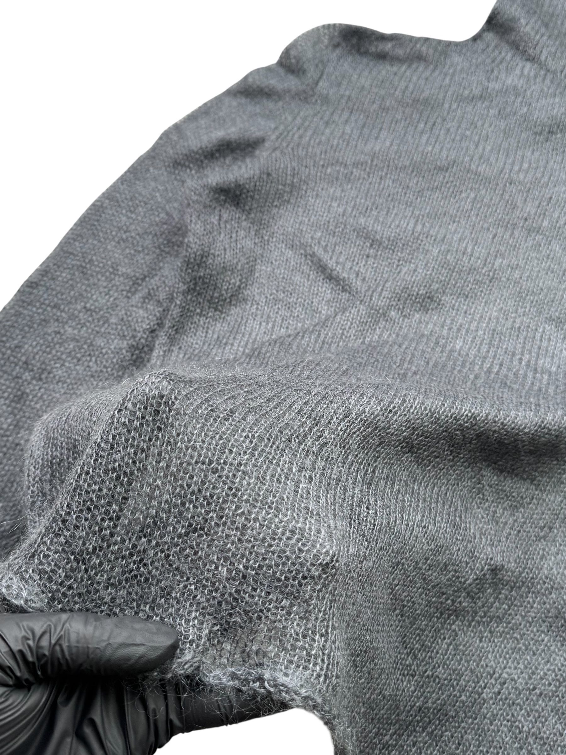 Vintage Vintage Cropped Mesh Sweater W407(V9) Size S / US 4 / IT 40 - 3 Thumbnail