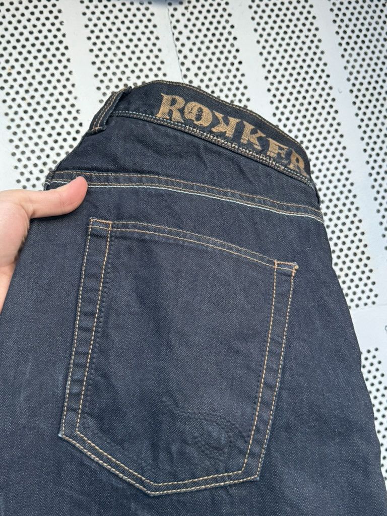 THE ROKKER COMPANY Rokker Raw 38X32 Blue Selvedge Schoeller Dynatec Motorcycle Size US 38 / EU 54 - 11 Thumbnail