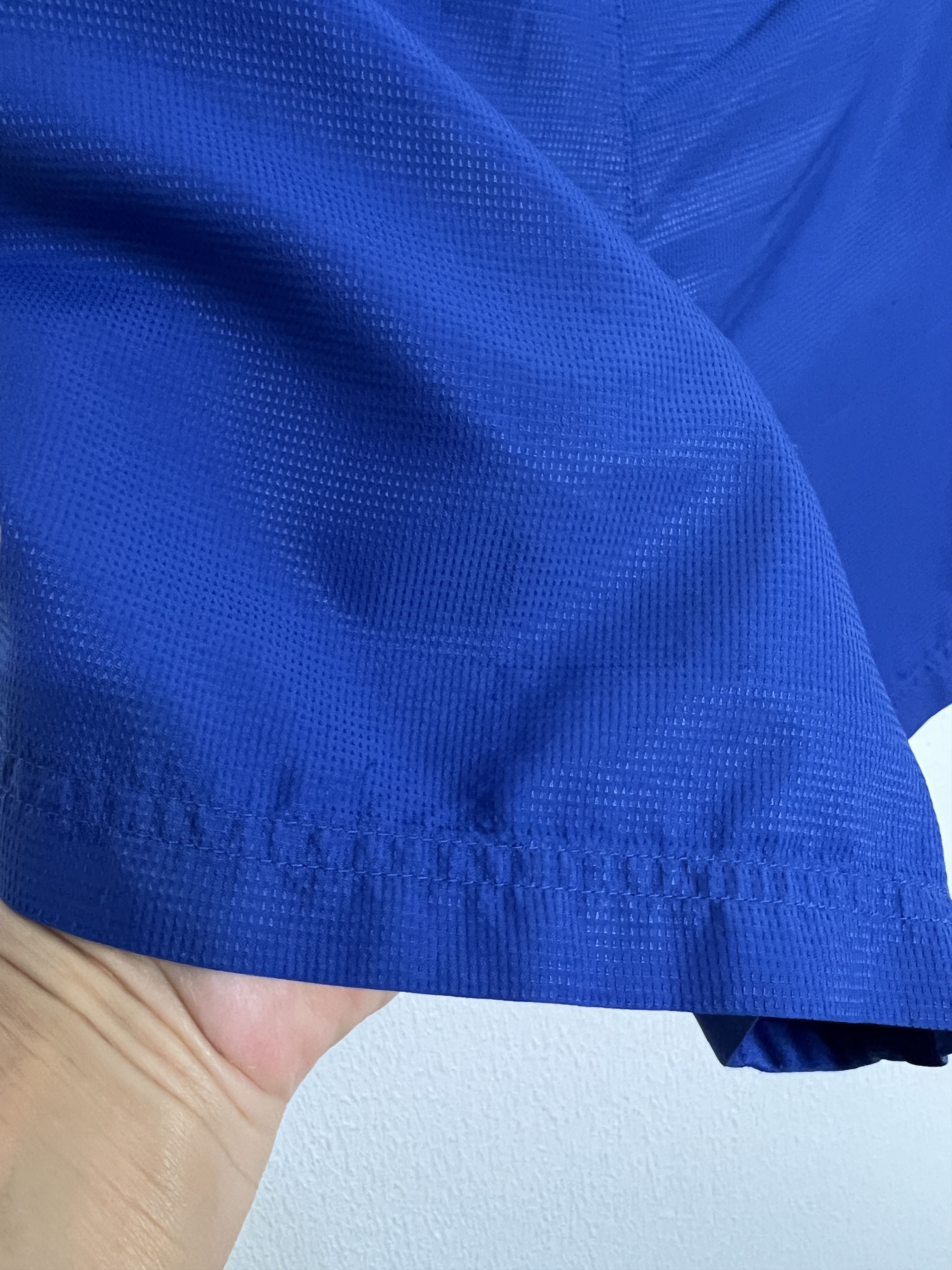 Nike Vintage 90's Nike Netherlands Holland Football Blue Shorts Size US 32 / EU 48 - 14 Thumbnail