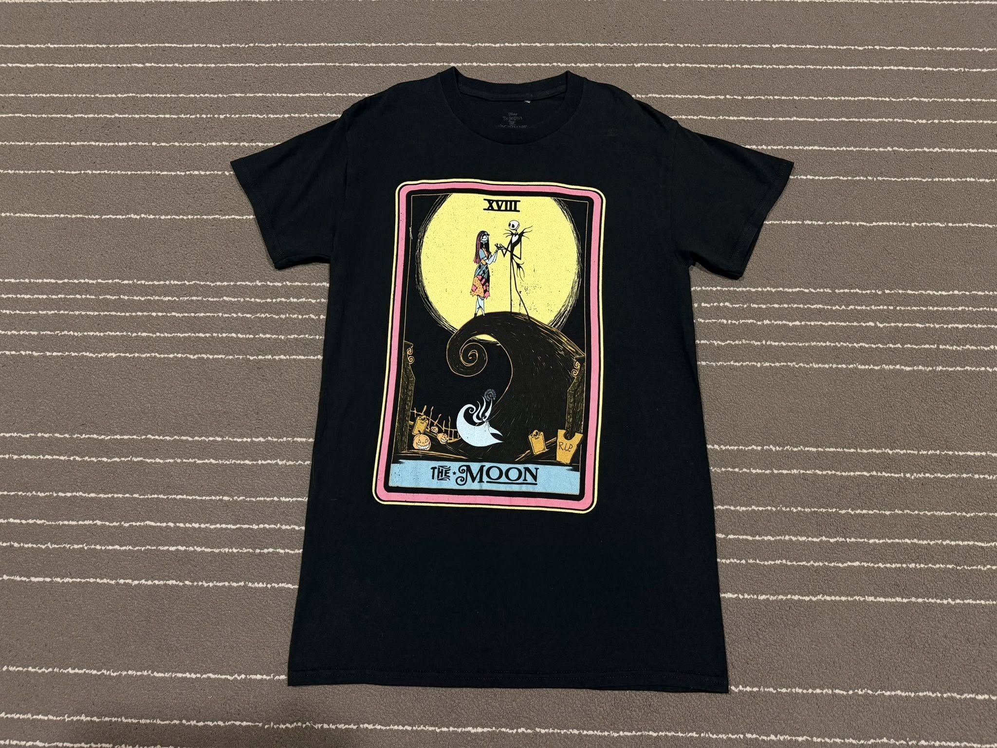Cartoon Network THE MOON tim burtons TNBC women tee XS 2714 Size S / US 4 / IT 40 - 1 Thumbnail