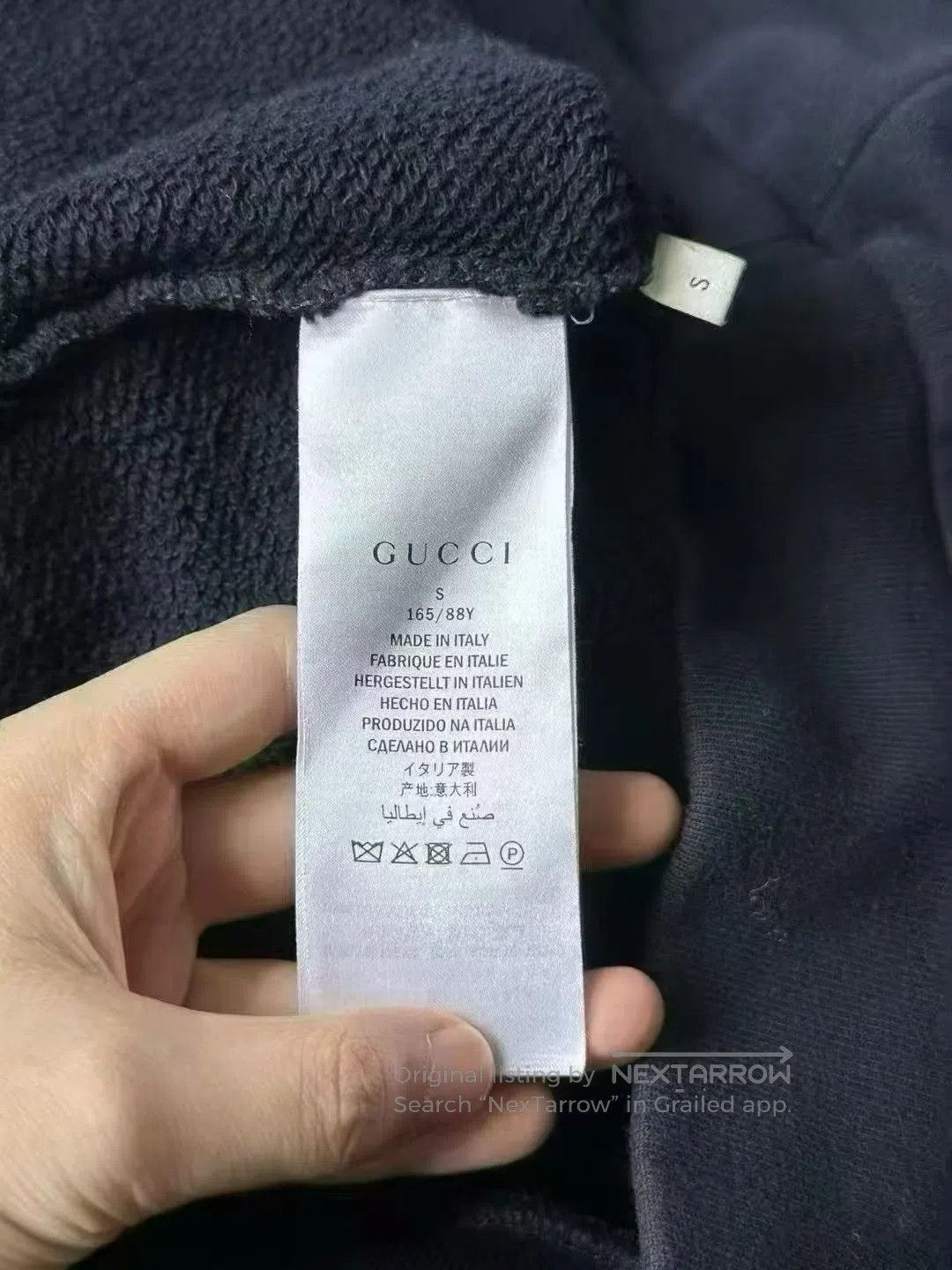 Gucci Guicci Teddy Bear Retro Logo Sweatshirt| Size US S / EU 44-46 / 1 - 3 Thumbnail