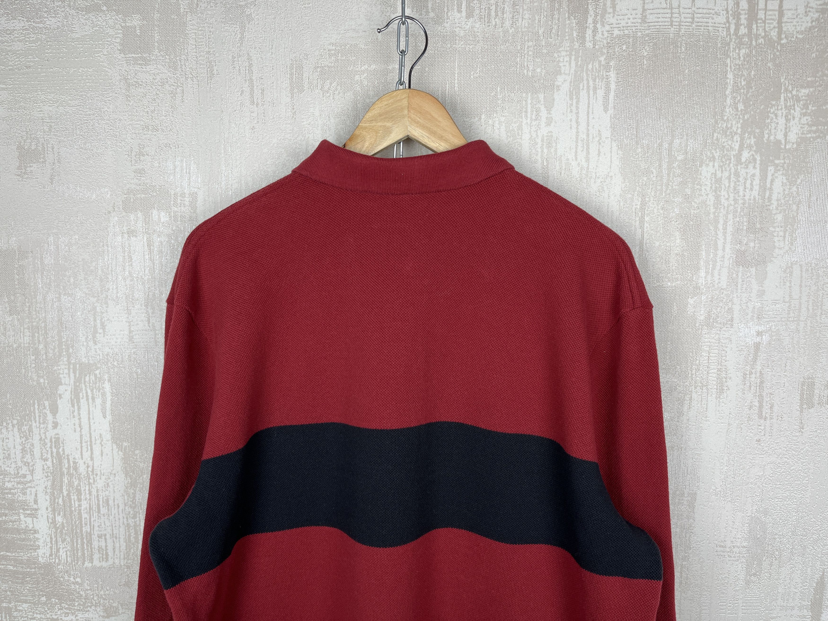 Polo Ralph Lauren × Rugby Ralph Lauren × Vintage Vintage Polo by Ralph Lauren Rugby Shirt Elbow Pads Size US XL / EU 56 / 4 - 17 Thumbnail