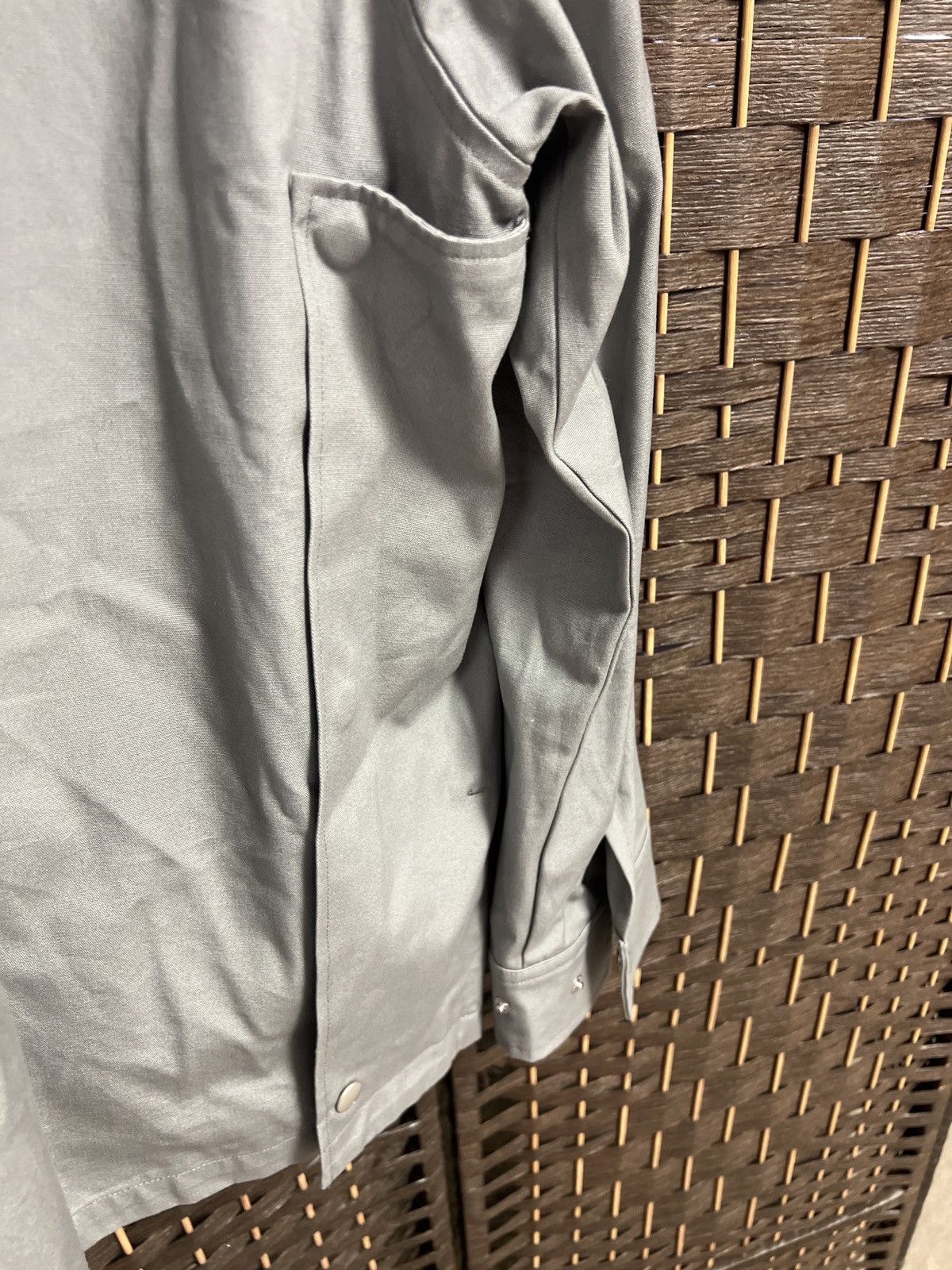 Y-3 Adida Y-3 Long Sleeve Pocket Overshirt Size US M / EU 48-50 / 2 - 2 Thumbnail
