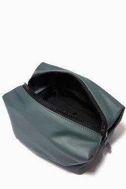Bottega Veneta Small Toiletry Pouch in Hidrology Calfskin Size ONE SIZE - 2 Thumbnail