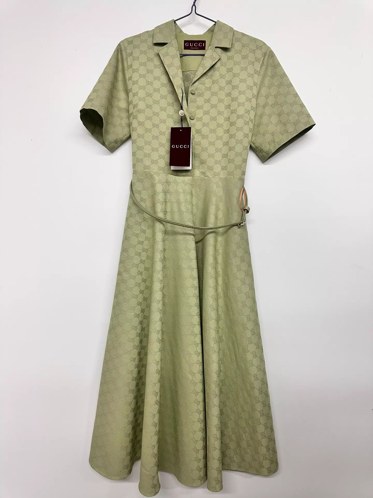 Gucci Gucci All Over Print Dress Size 40 Size S / US 4 / IT 40 - 1 Thumbnail