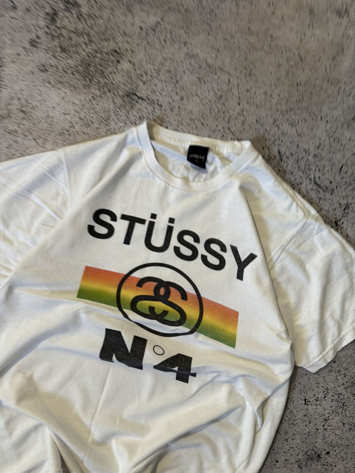 Stussy Streetwear × Stussy * Vintage VINTAGE Y2K STUSSY N4 BIG LOGO Size M / US 6-8 / IT 42-44 - 3 Thumbnail