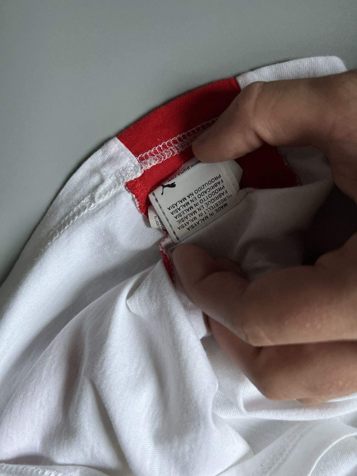 Ferrari × Puma Puma Santander Ferrari Polo Shirt Jersey Tee Racing Size US XL / EU 56 / 4 - 8 Thumbnail