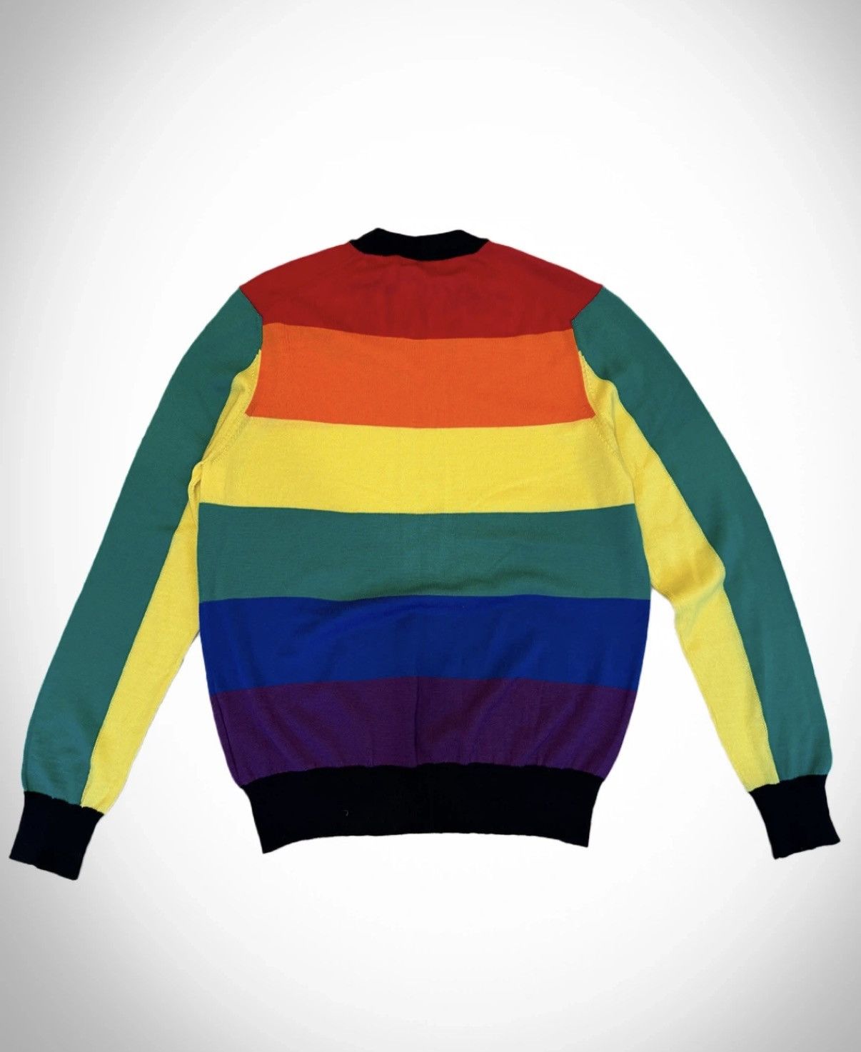 Vetements Vetements rainbow comme des garcons knit Size US L / EU 52-54 / 3 - 2 Thumbnail