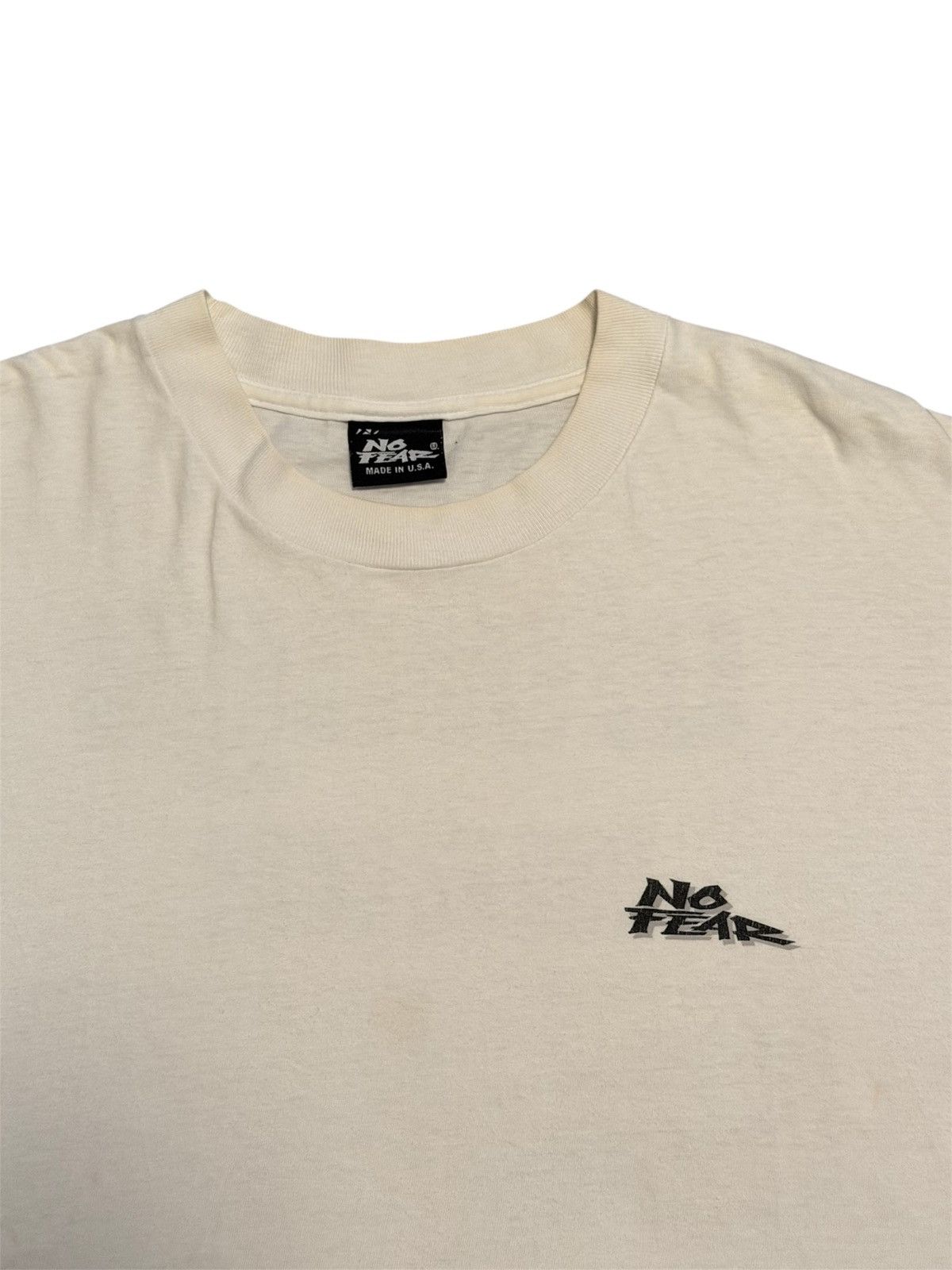 No Fear No fear vintage tee Size US XL / EU 56 / 4 - 2 Thumbnail
