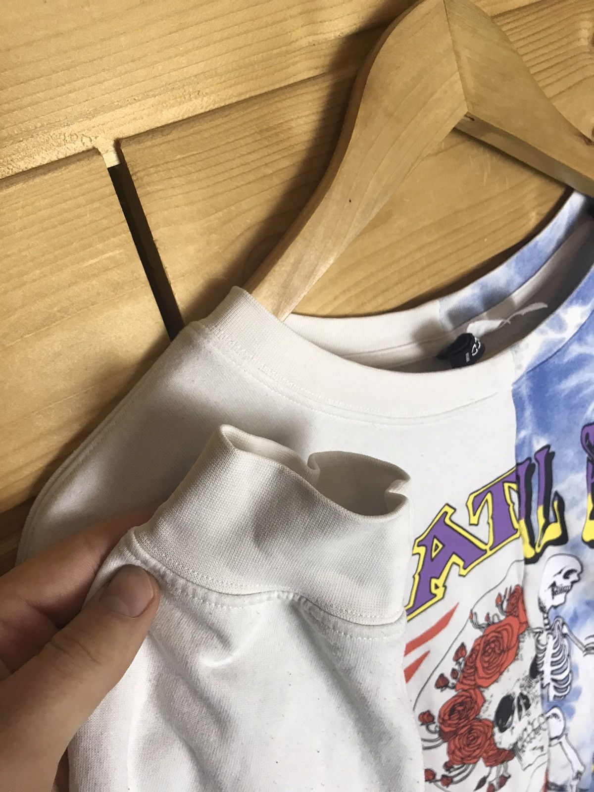Grateful Dead Grateful Dead tie dye sweatshirt Size US M / EU 48-50 / 2 - 5 Thumbnail