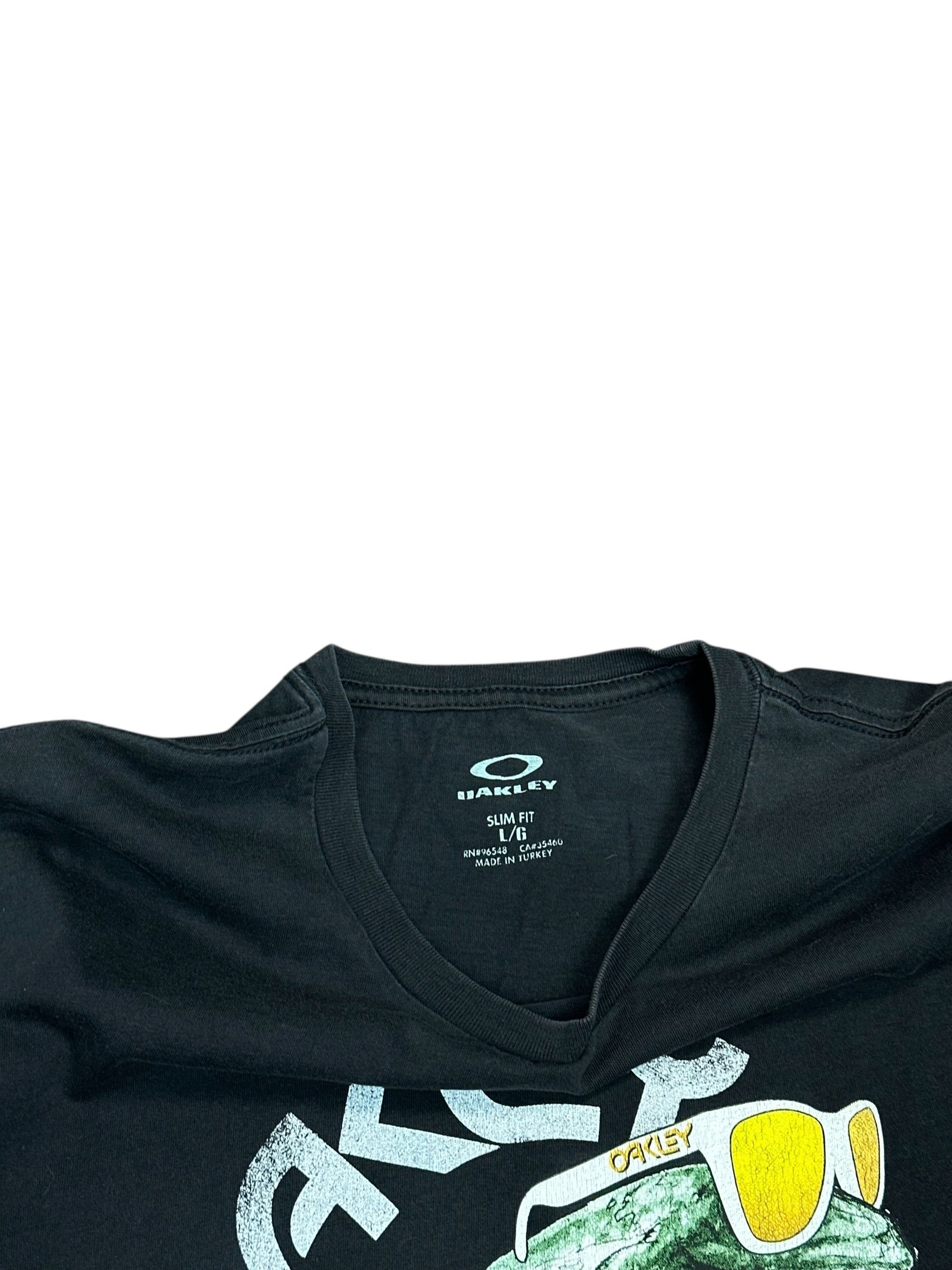 Oakley Oakley Frog printed vintage sport t-shirt Size US M / EU 48-50 / 2 - 3 Thumbnail