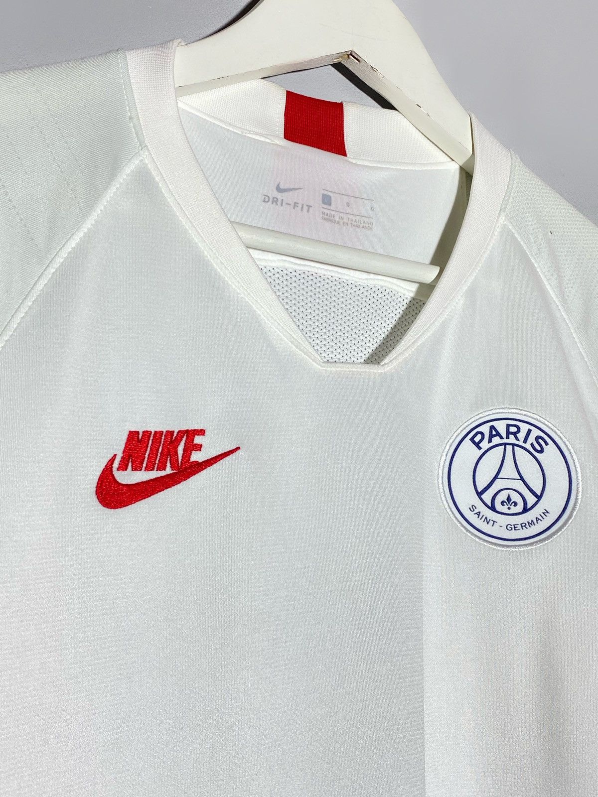 Nike Nike PSG Breathe Strike Top Training Football Shirt Jersey Size US L / EU 52-54 / 3 - 3 Thumbnail