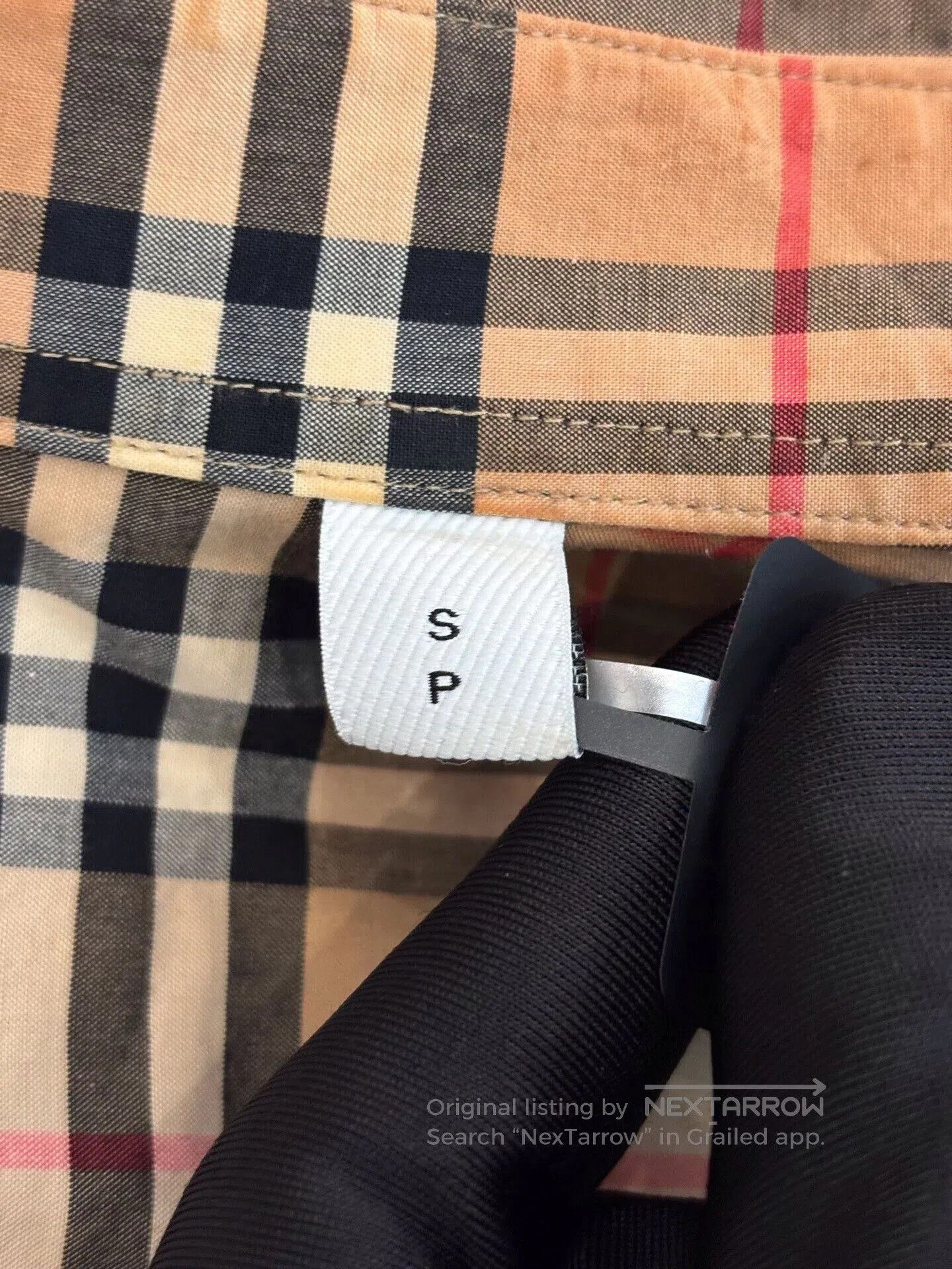 Other Burberry Brown Stripe Check Men's Shirt Jacket. Size US S / EU 44-46 / 1 - 6 Thumbnail