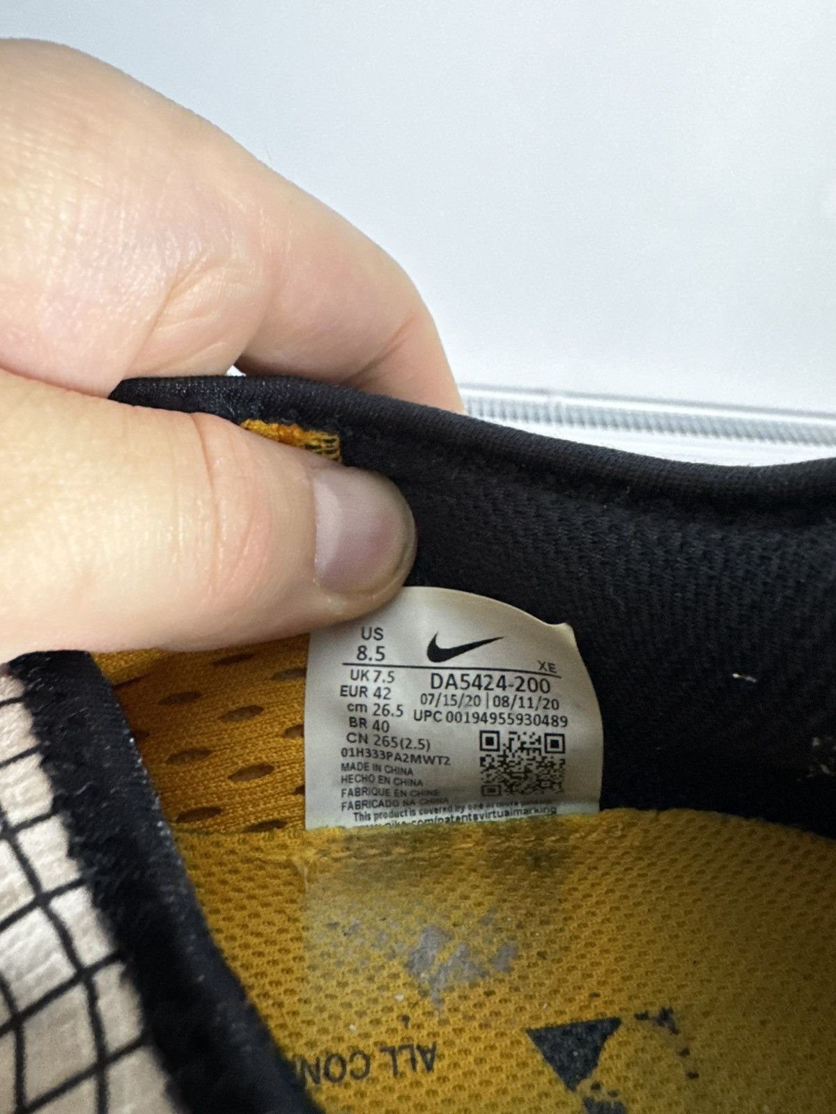 Nike ACG Nike Sneakers Acg Mountain Fly Hiking Streetwear outdoor Size US 8.5 / EU 41-42 - 7 Thumbnail