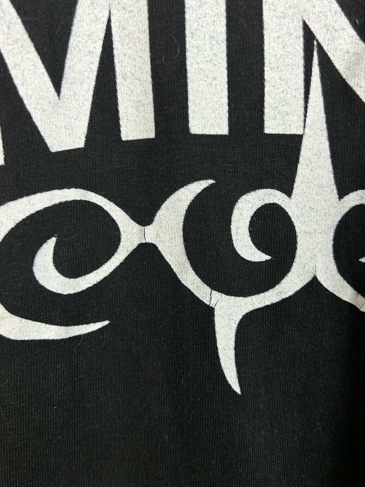 Band Tees 00s Vintage Eminem 2005 The Bang Rap Band T-Shirt Black L Size US L / EU 52-54 / 3 - 8 Thumbnail