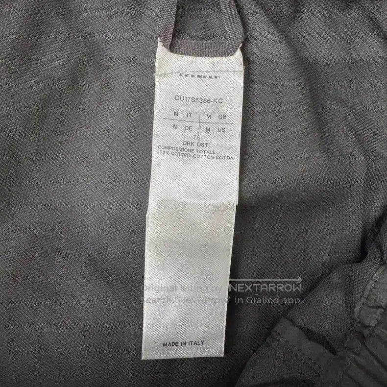 Rick Owens Rick Owens size m Double-ring military green shorts Size US 28 / EU 44 - 3 Thumbnail