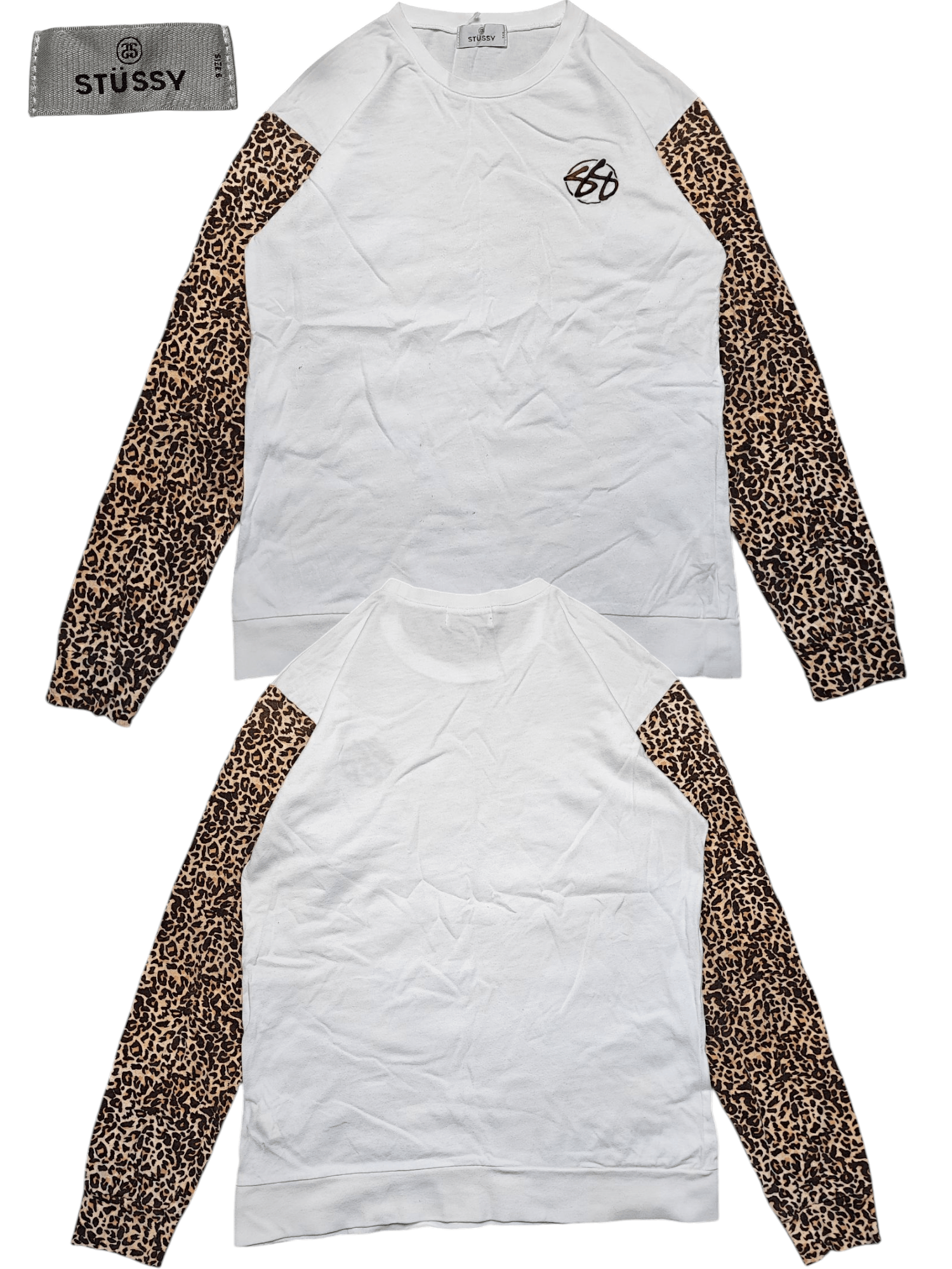 Stussy Stussy Wendel Paisley Crew Neck Sweatshirt | Grailed
