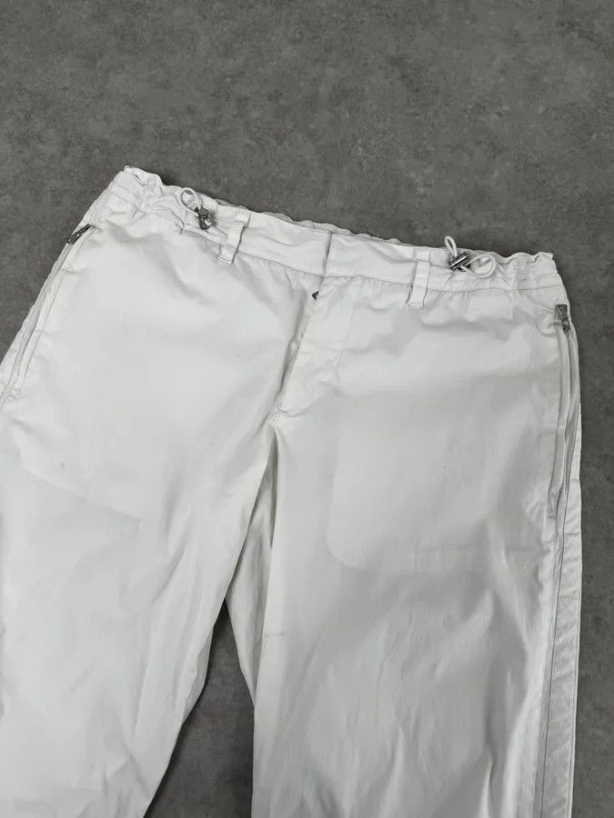 Prada AW2006 Prada White Nylon Technical Pants Size US 32 / EU 48 - 6 Thumbnail