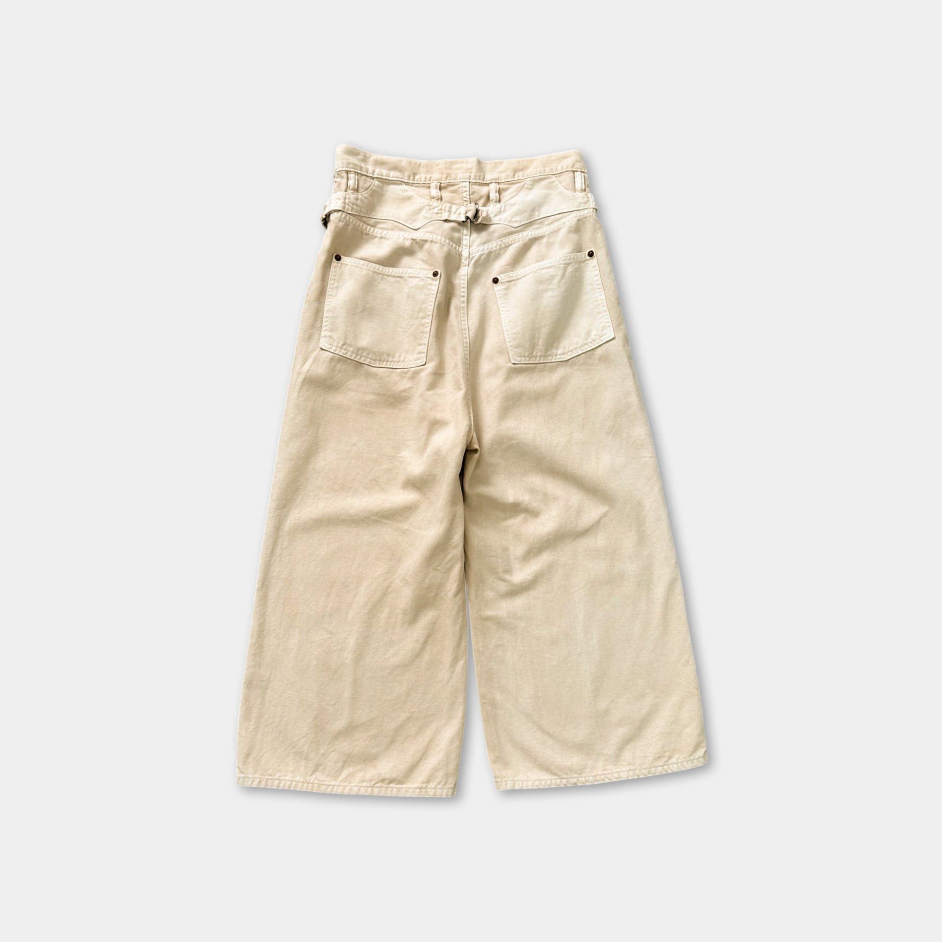 Kapital Kapital Japanese Beige Jorts Size ONE SIZE - 4 Thumbnail