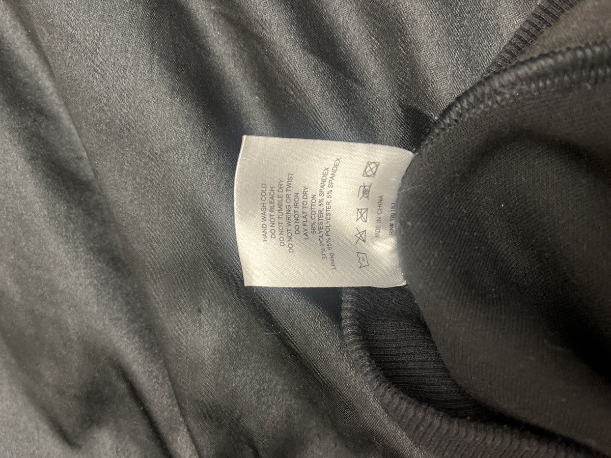 Telfar Telfar Embossed Hoodie in men's sz XL (Black) Size US XL / EU 56 / 4 - 5 Thumbnail