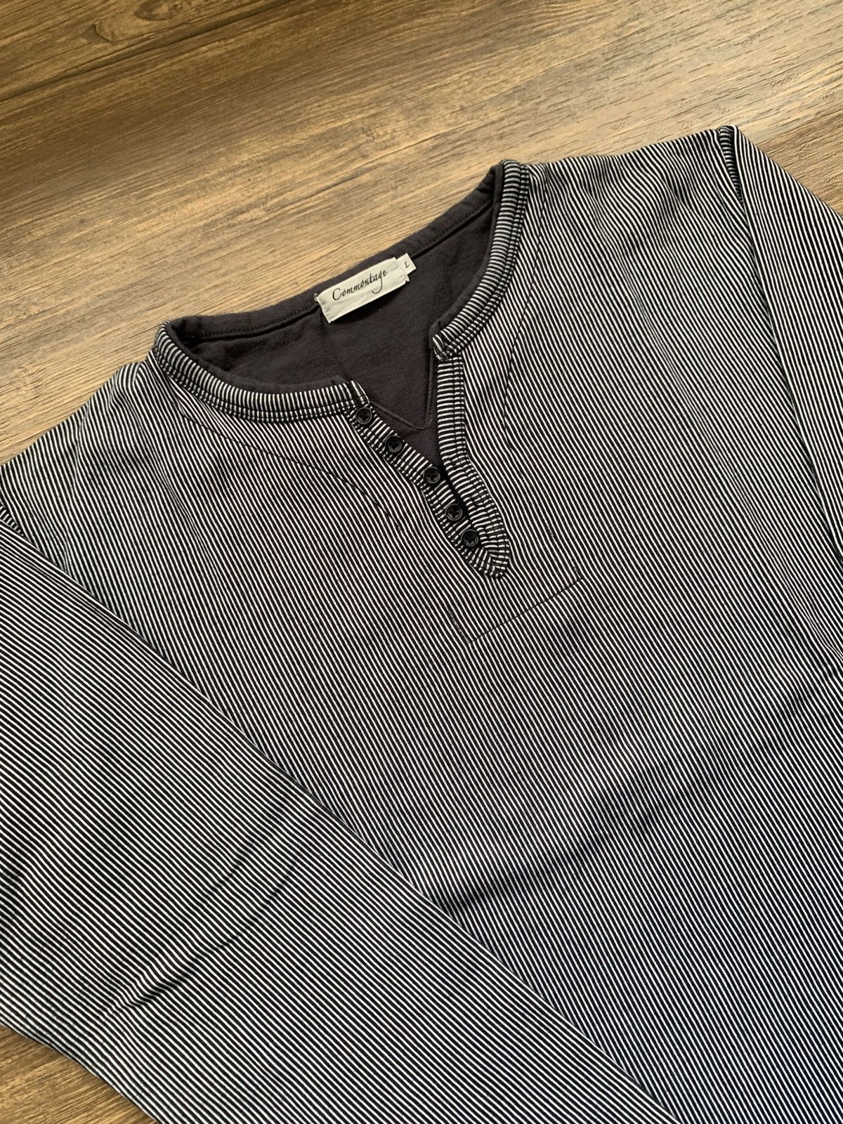 Japanese Brand 2000s japanese archive commontage y2k longsleeve tee Size US L / EU 52-54 / 3 - 2 Thumbnail