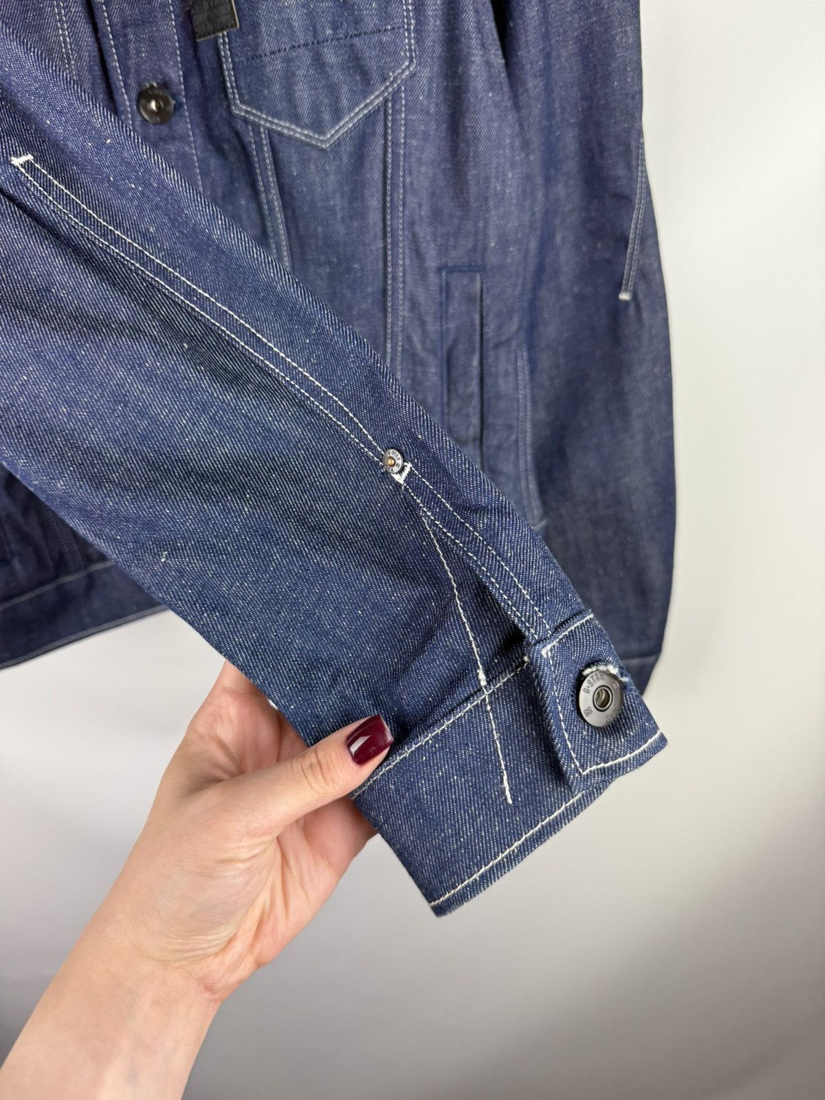 G-Star G Star Raw Men’s Arc 3D Slim JKT Denim Trucker Jacket Size S Size US S / EU 44-46 / 1 - 10 Thumbnail