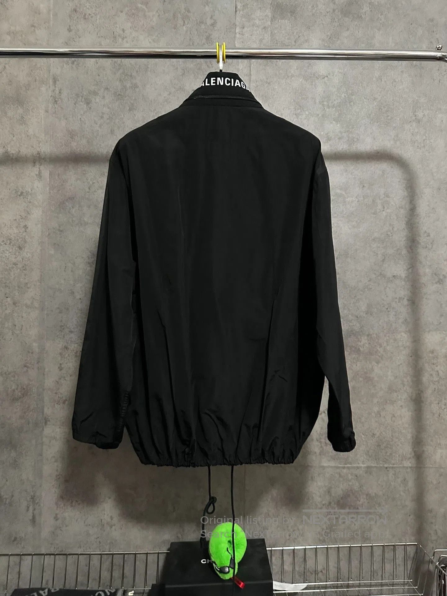 Balenciaga Balenciaga Double B Logo Jacket with Hidden Hood. Size US S / EU 44-46 / 1 - 4 Thumbnail