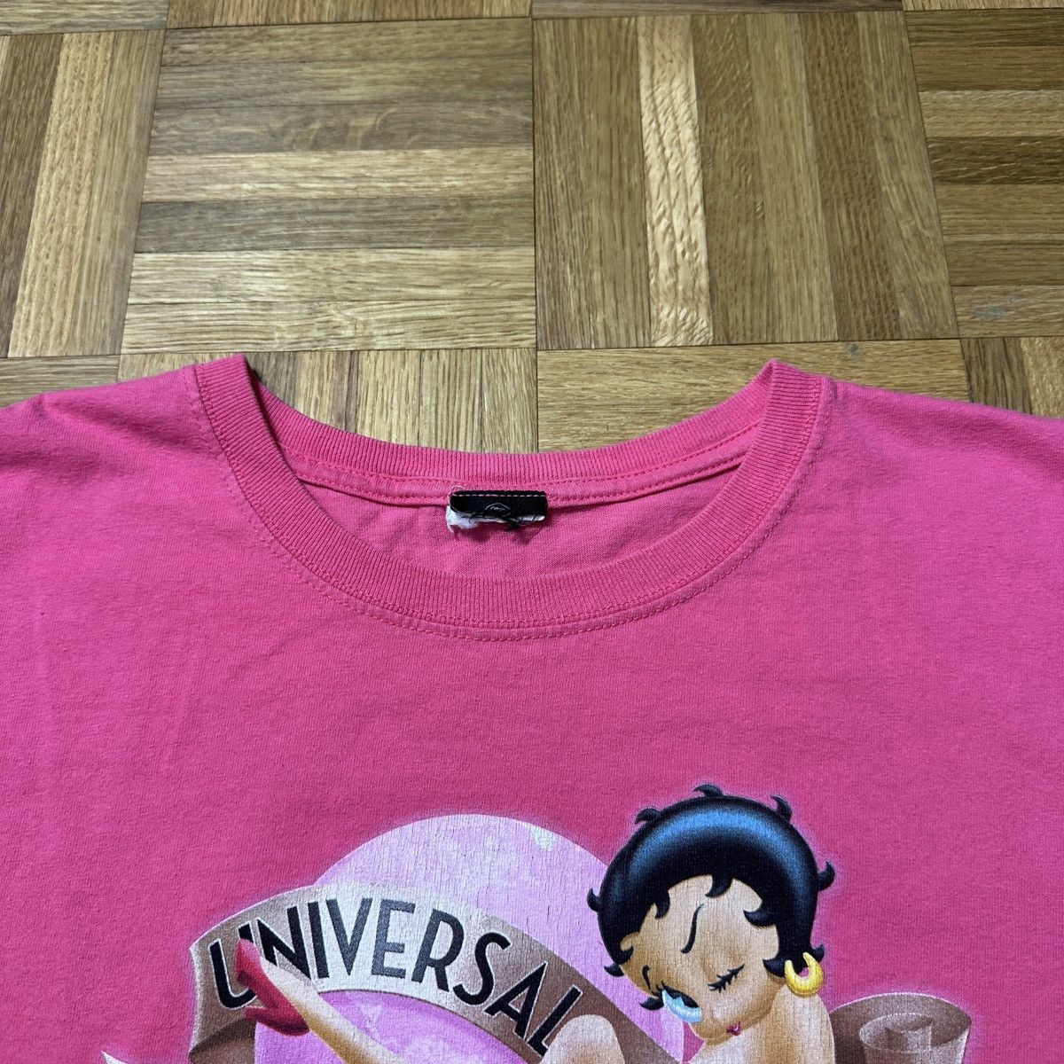 Vintage Vintage Betty Boop tee Size US XL / EU 56 / 4 - 4 Thumbnail