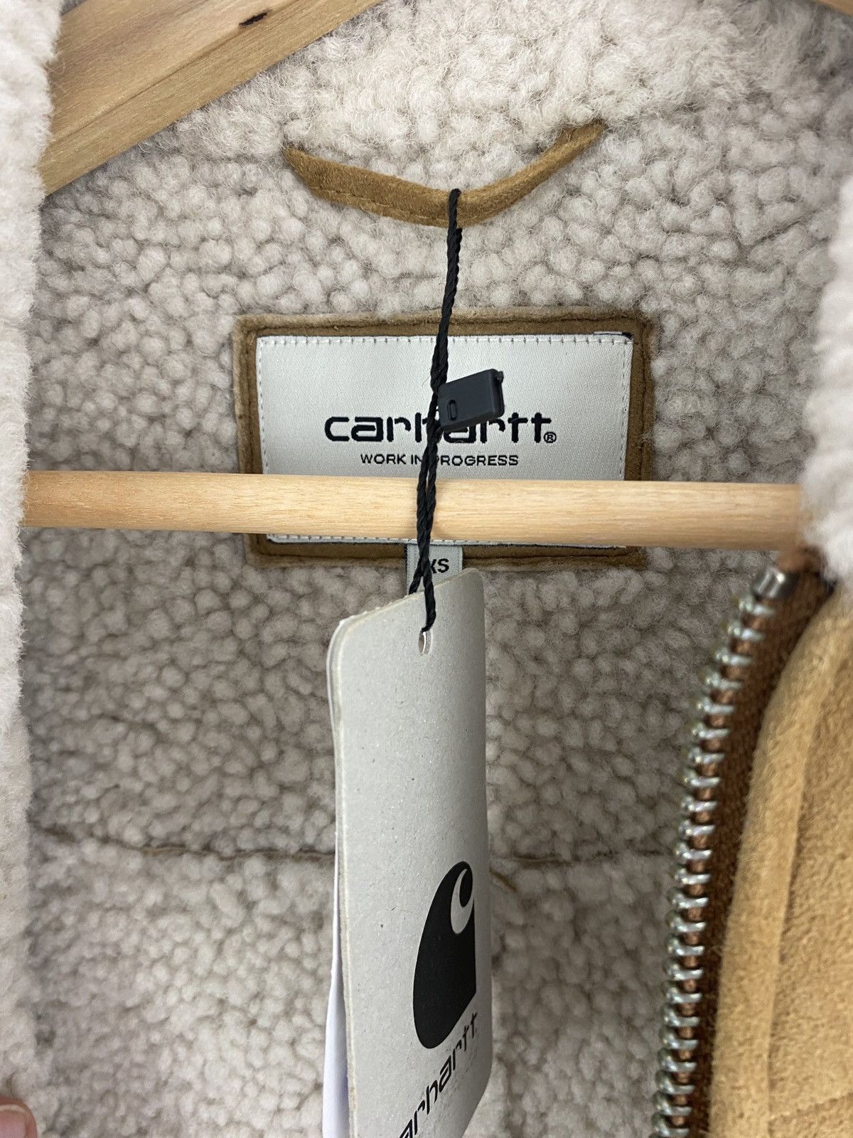 Carhartt CARHARTT SHERPA LAMB JACKET Size US XS / EU 42 / 0 - 8 Thumbnail