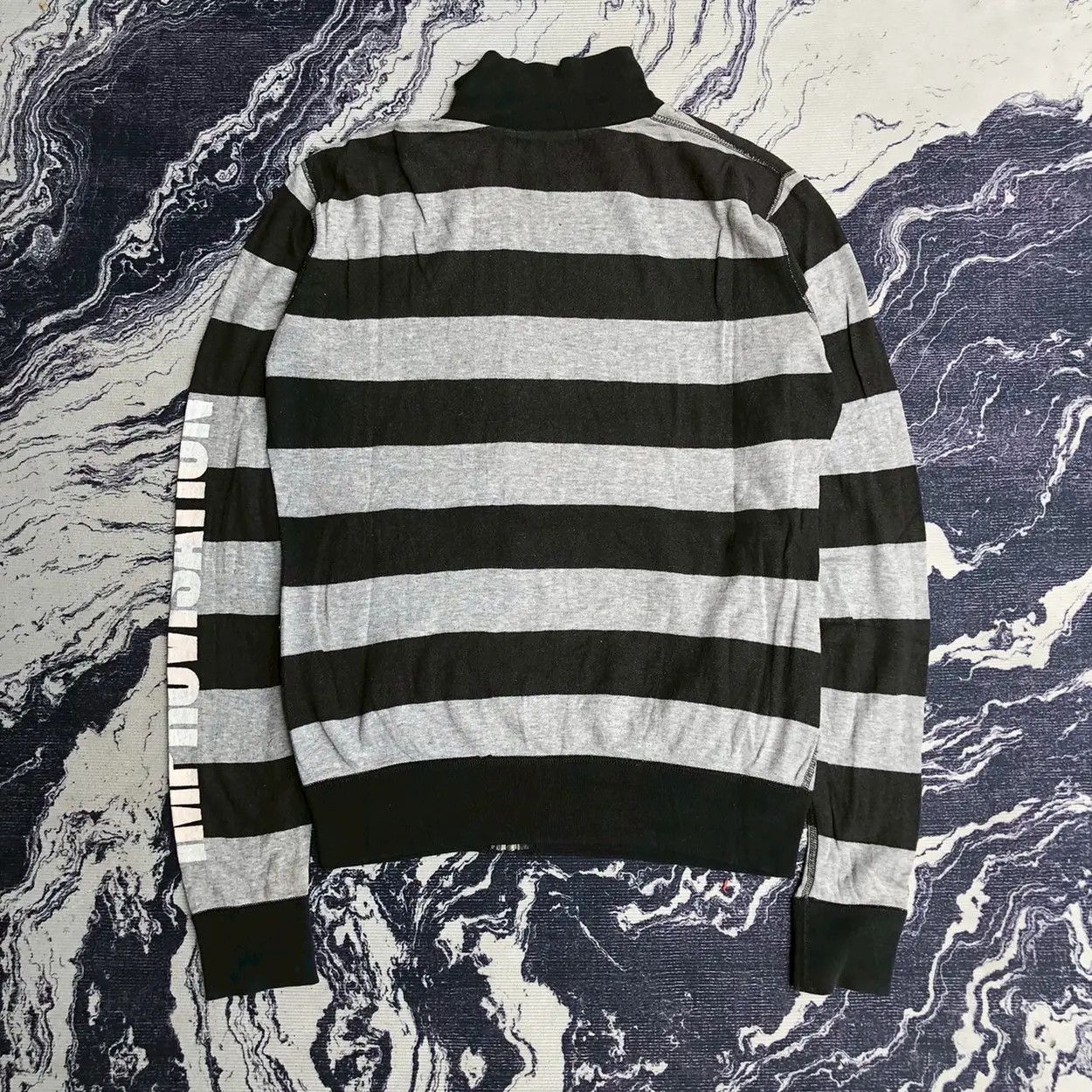 Hysteric Glamour Hysteric Glamour "IMPROVISATION" Striped Jacket Size S / US 4 / IT 40 - 6 Thumbnail