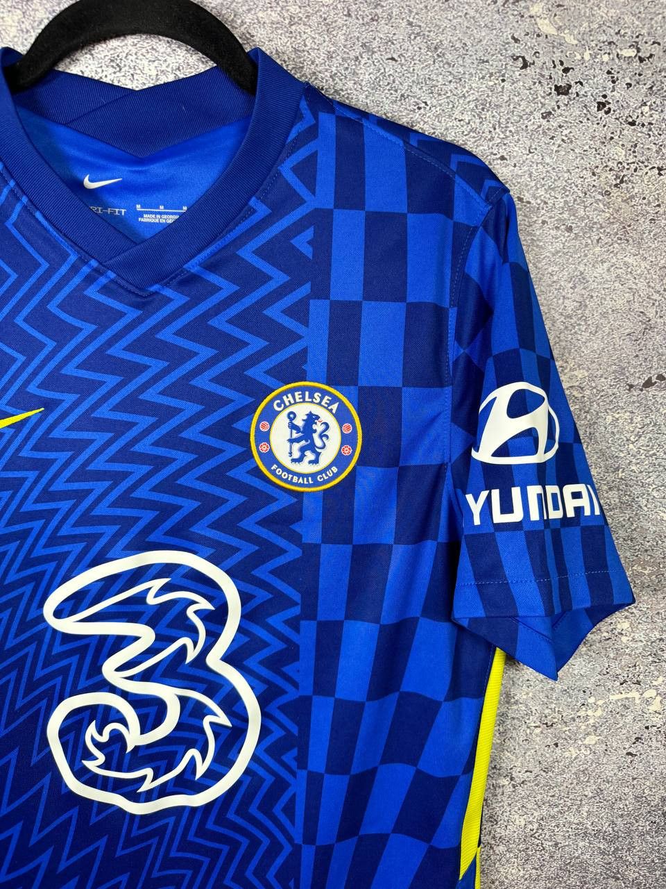 Nike JAMES Chelsea 2021/22 Nike Soccer Jersey Medium Size US M / EU 48-50 / 2 - 2 Thumbnail