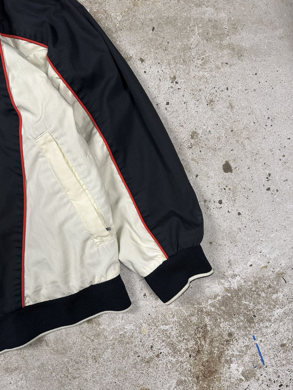 Nike Vintage Y2K Nike Black Bomber Track Jacket Swoosh Size US M / EU 48-50 / 2 - 6 Thumbnail