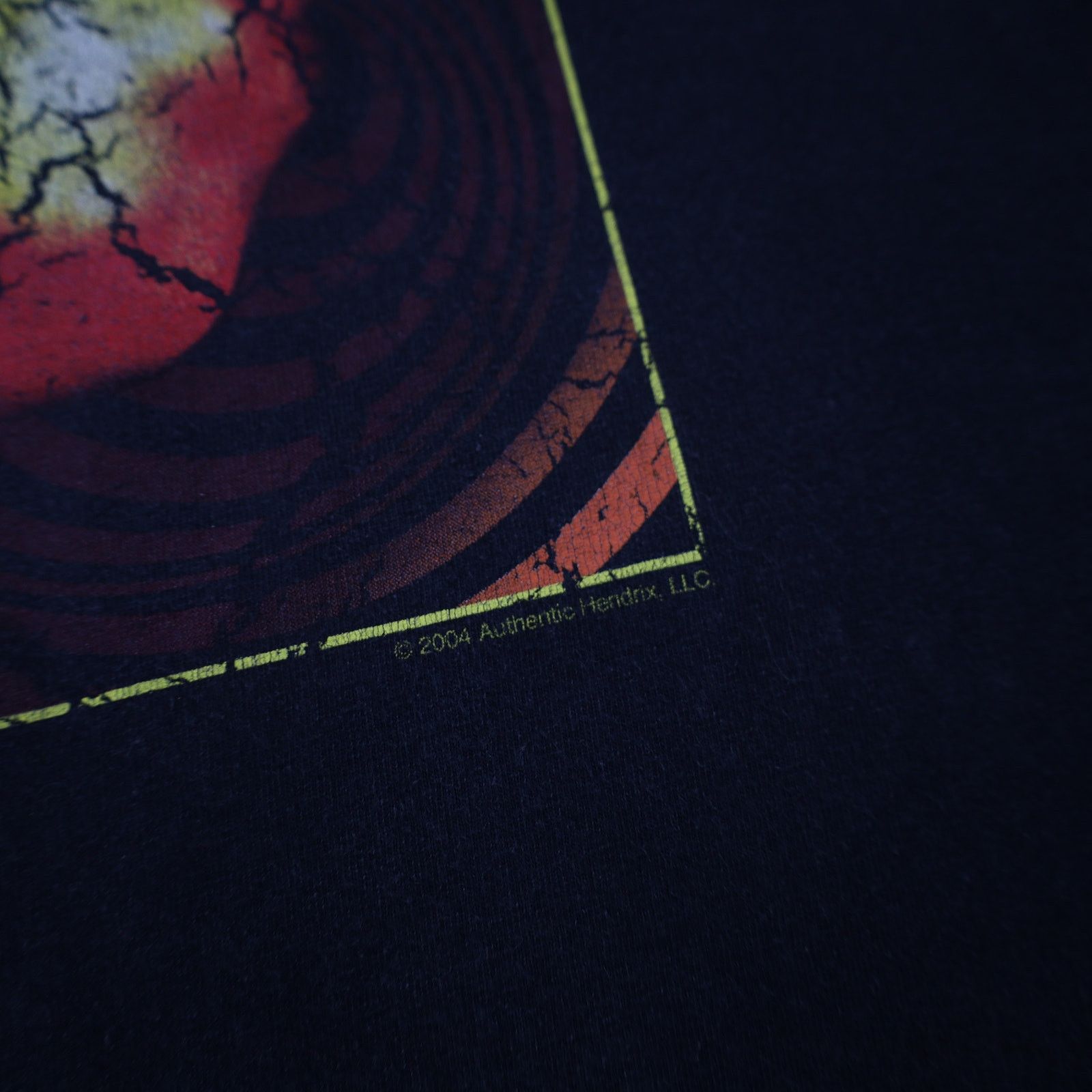 Jimi Hendrix × Vintage Vintage Y2k Jimmi Hendrix Graphic T Shirt Size US L / EU 52-54 / 3 - 5 Thumbnail