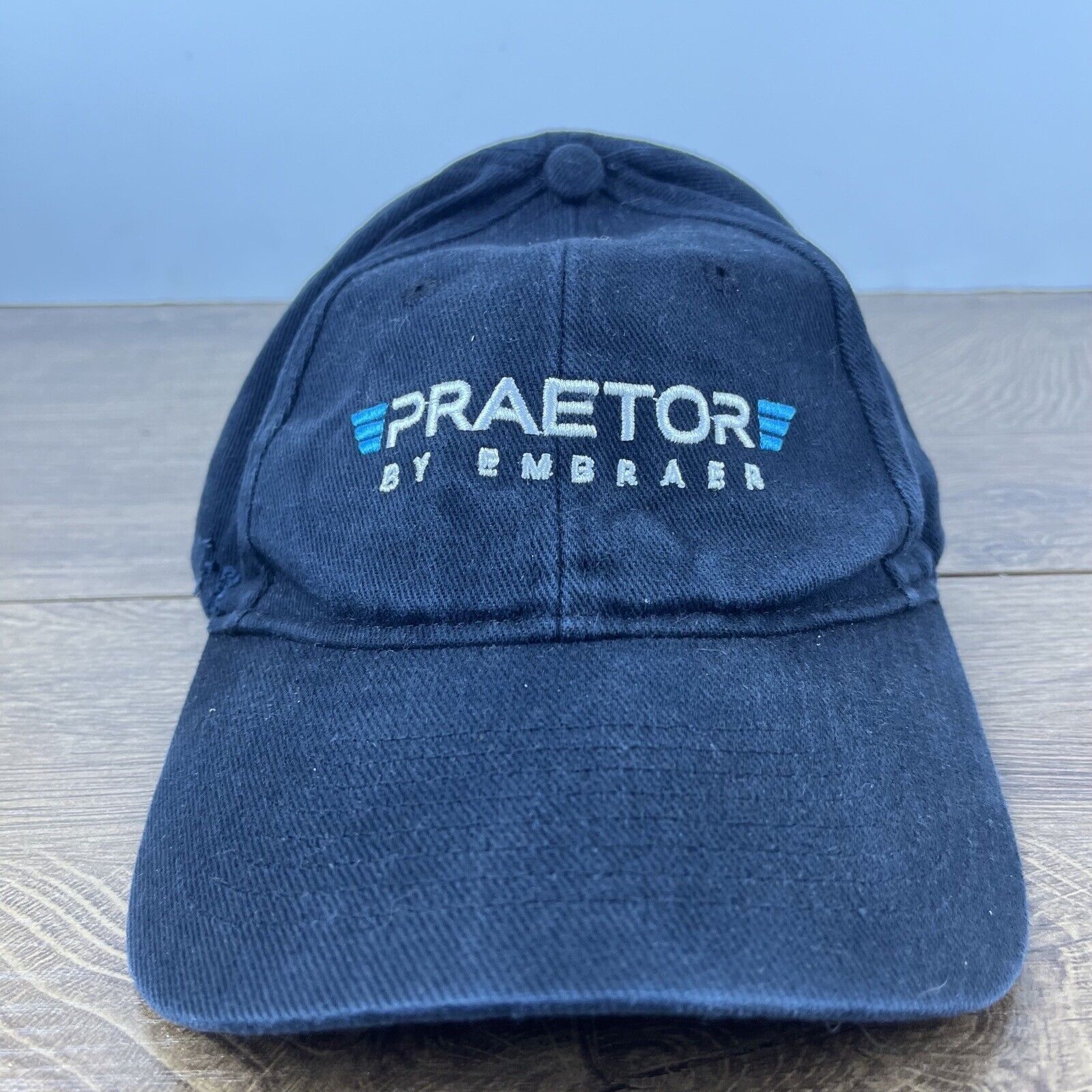 Other Praetor By Embraer Hat Blue Adjustable NBAA Bace Hat Blue Ad Size ONE SIZE - 1 Thumbnail