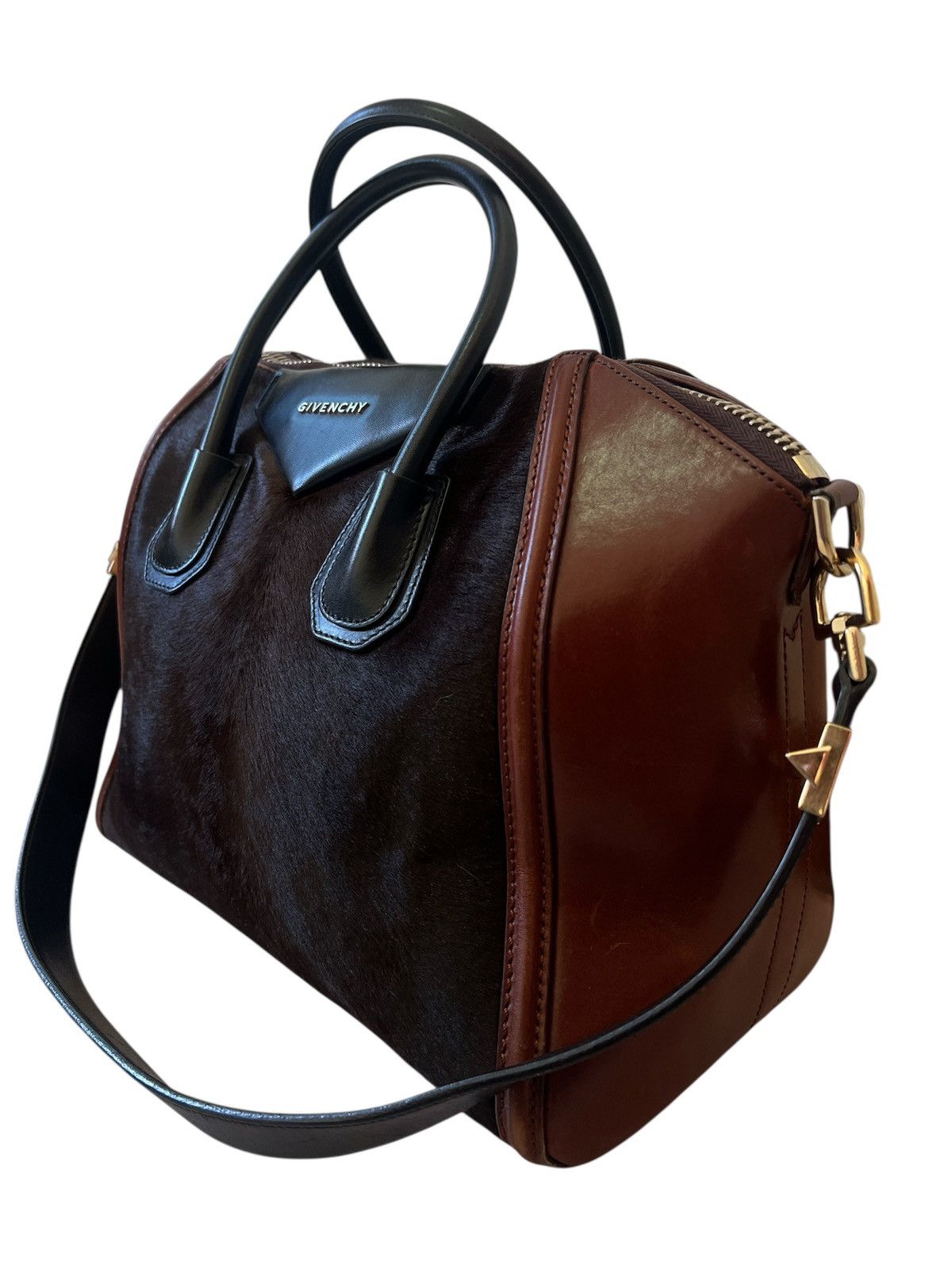 Givenchy Givenchy Antigona Medium Pony hair bag Size ONE SIZE - 4 Thumbnail