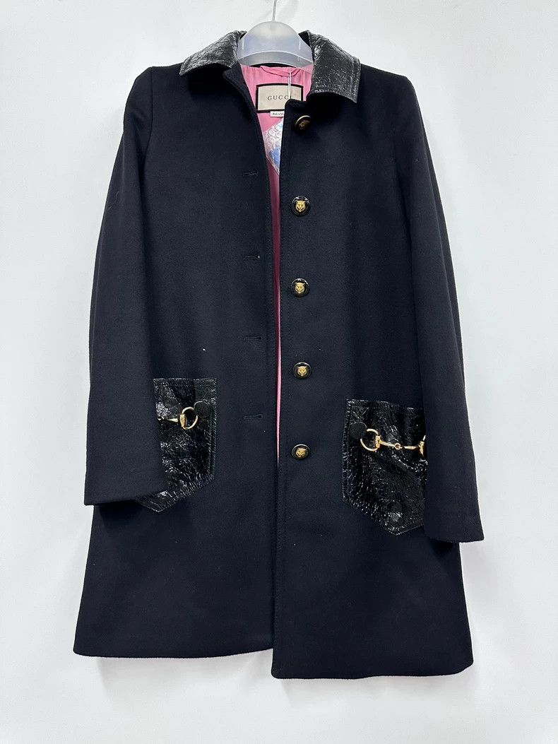 Gucci Gucci Coat Size XS / US 0-2 / IT 36-38 - 1 Thumbnail
