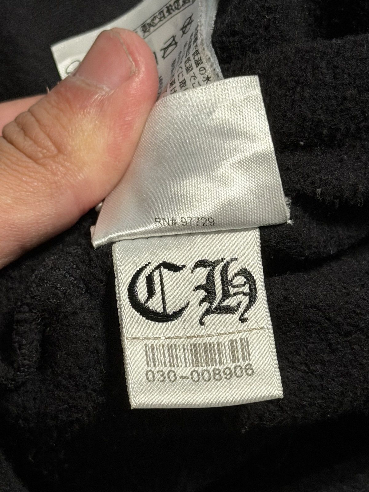 Chrome Hearts chrome heart seoul exclusive hoodie Size US M / EU 48-50 / 2 - 17 Thumbnail