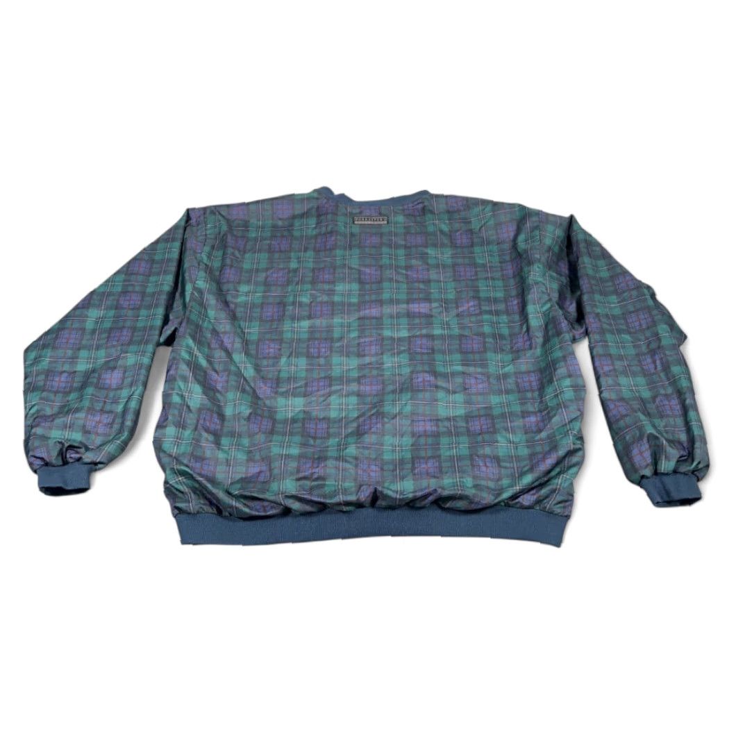 Vintage VINTAGE Forresters Sweater Forrester's Blue Green Blackwatch Plaid Pullover 90s Mens XXL Pullover V-Neck Long Sleeve Size US XXL / EU 58 / 5 - 3 Thumbnail