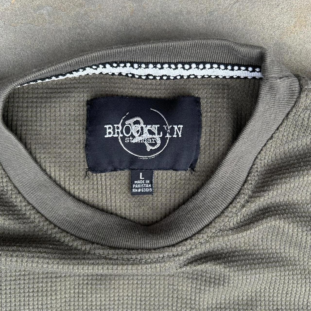 Other Olive Green Utility Pockets Gorpcore Waffle Knit Thermal Size US L / EU 52-54 / 3 - 3 Thumbnail