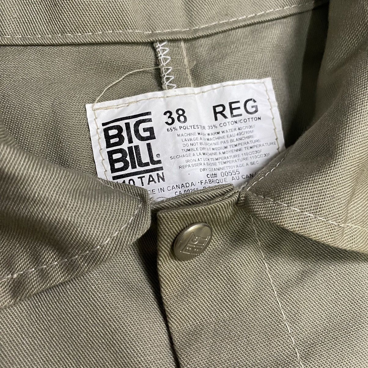 Japanese Brand Vintage Big Bill coverall duck canvas Size US 34 / EU 50 - 14 Thumbnail