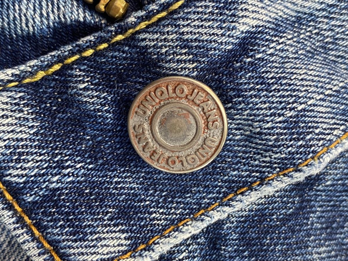 Uniqlo Vintage Uniqlo Rusty Wash Stye Flare Jeans Size US 30 / EU 46 - 10 Thumbnail