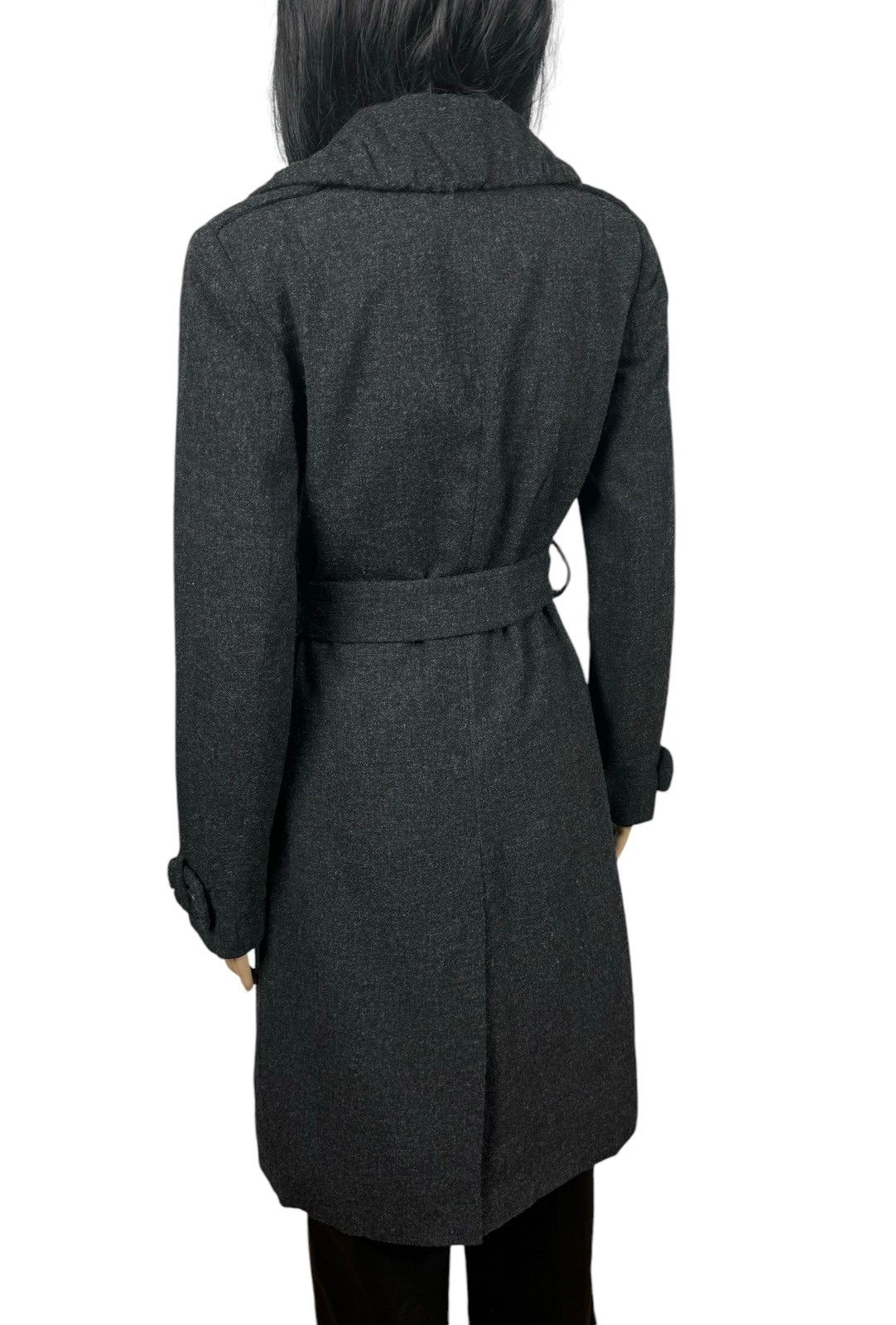 Allsaints AllSaints Wool Overcoat Belted size 6 Size XS / US 0-2 / IT 36-38 - 8 Thumbnail