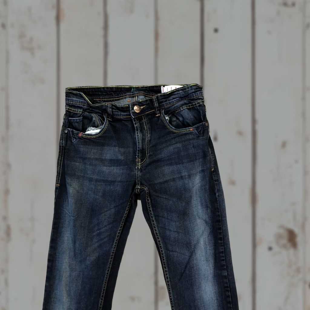 Diesel Diesel Jeans Mens Slim Skinny 30x33 Blue Dark Wash Denim Pants Casual Distressed Pockets Logo Size US 30 / EU 46 - 1 Thumbnail