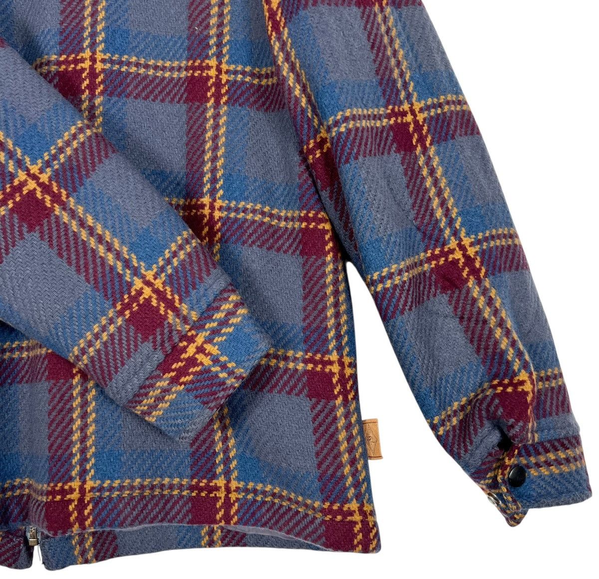 Ron Jon Surf Shop Surf Bear Flannel Zipper Jacket Size US M / EU 48-50 / 2 - 11 Thumbnail