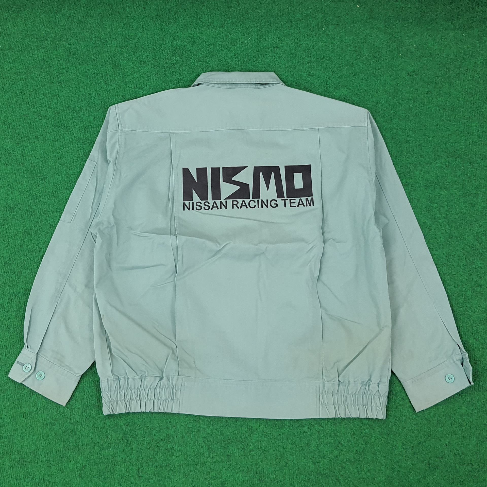 Other Vintage NISMO Nissan Racing Motorsports Jacket C240N5 Size US L / EU 52-54 / 3 - 1 Thumbnail