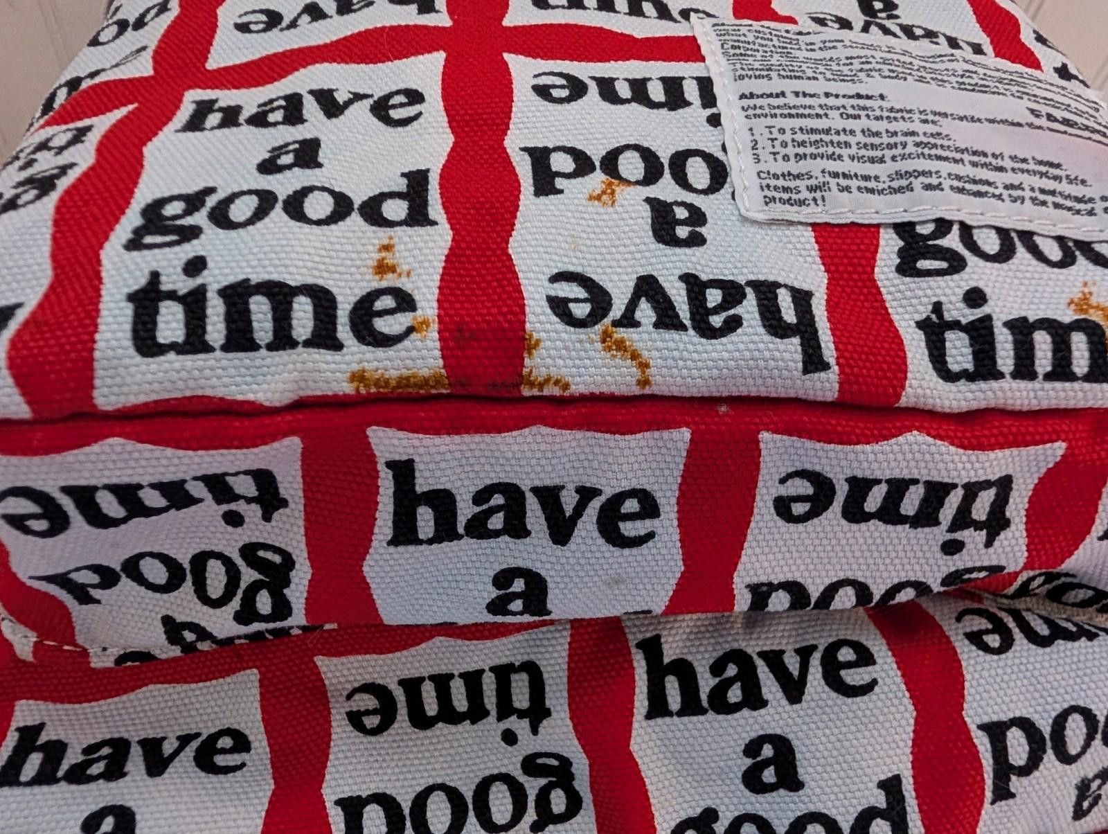 Fabric Brand & Co. Have A Good Time Fabrick And Medicom Toy Backpack Size ONE SIZE - 5 Thumbnail