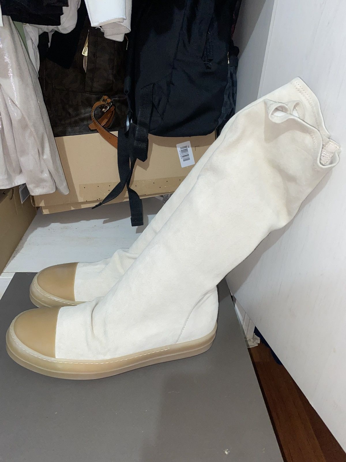 Rick Owens rick owens ramones Size US 8 / EU 41 - 1 Thumbnail