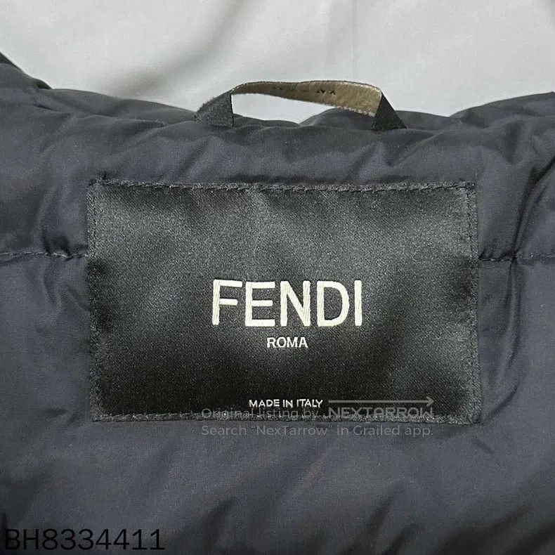 Fendi Fendi Fendi camo-printed puffer coat Size US M / EU 48-50 / 2 - 6 Thumbnail